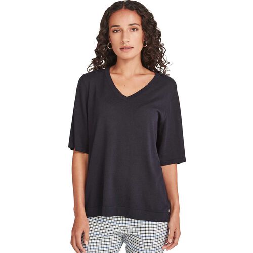 Sills Vera V Knit Tee